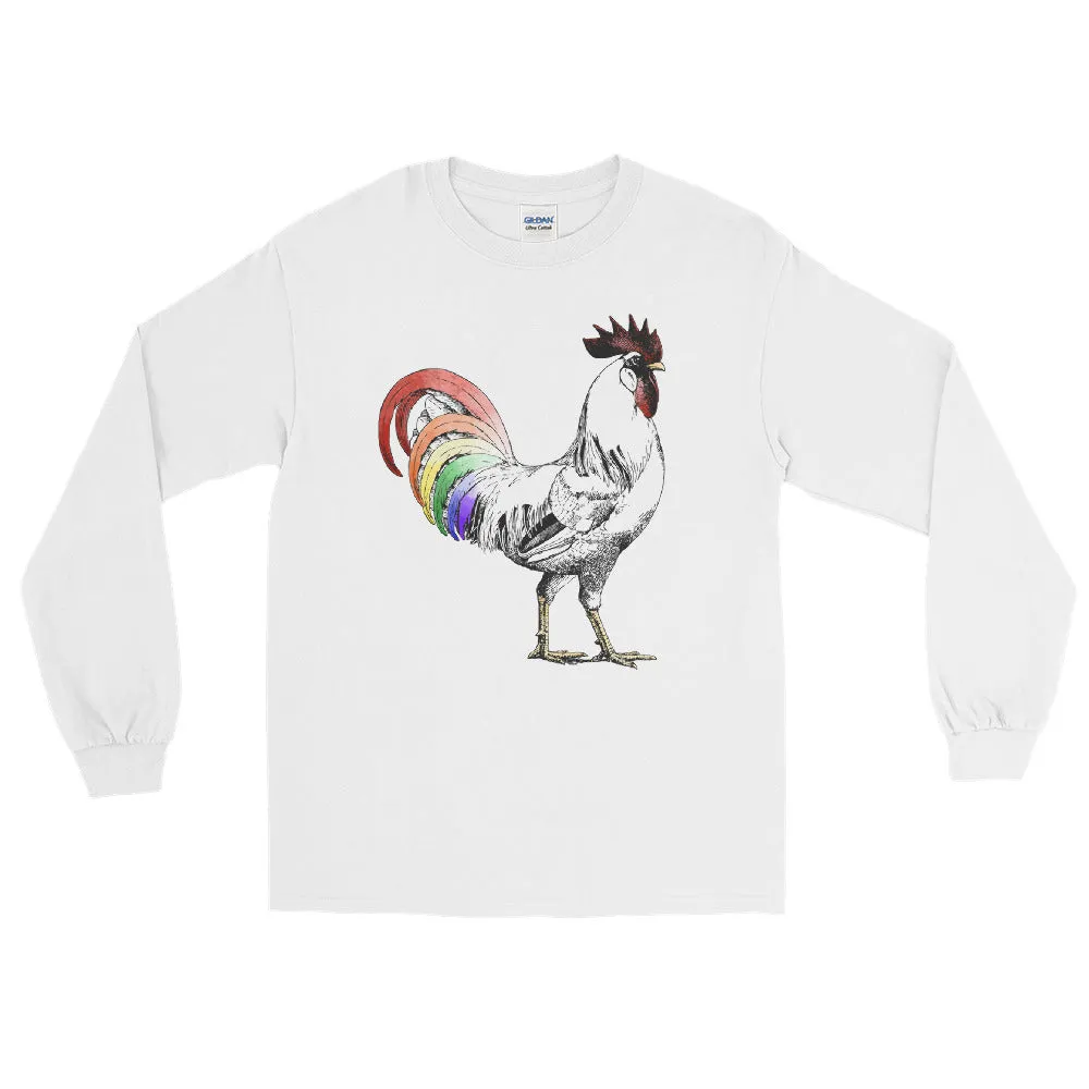 Pride Rooster Long Sleeve Shirt