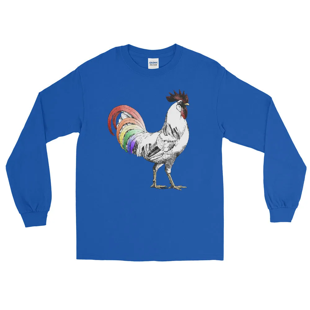 Pride Rooster Long Sleeve Shirt