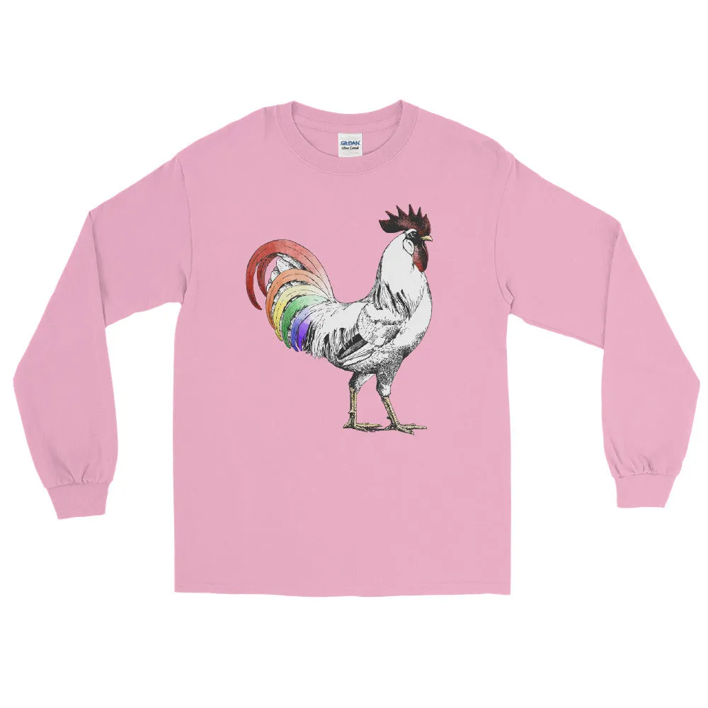 Pride Rooster Long Sleeve Shirt