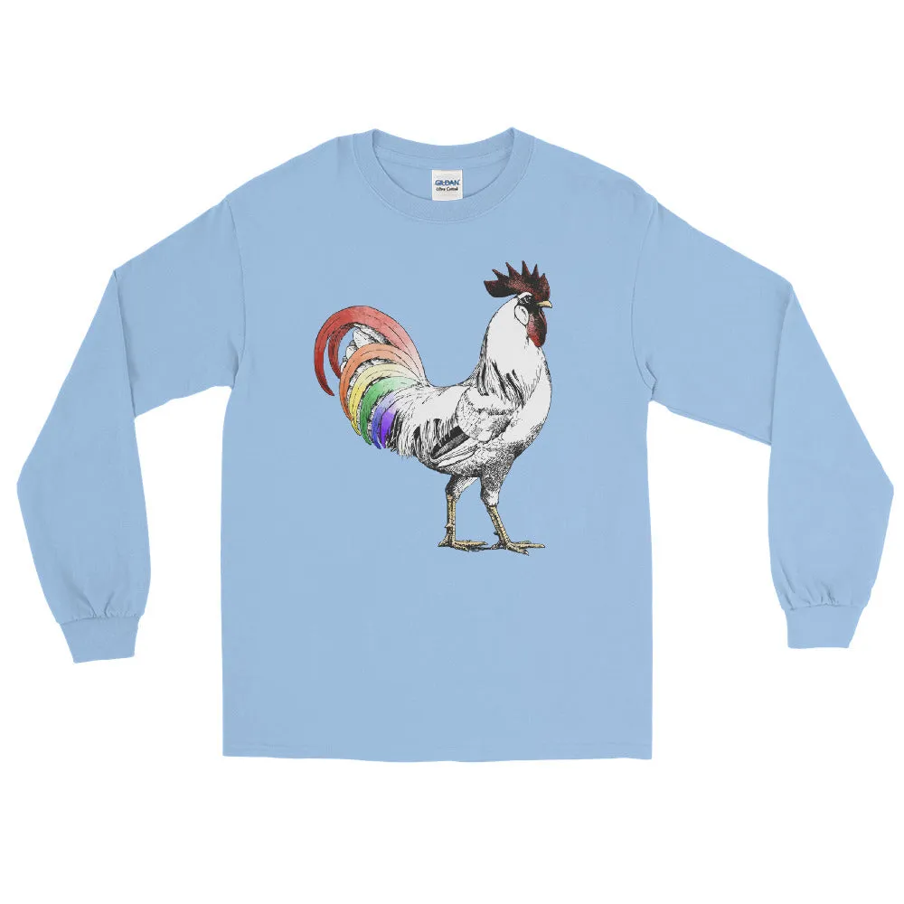 Pride Rooster Long Sleeve Shirt