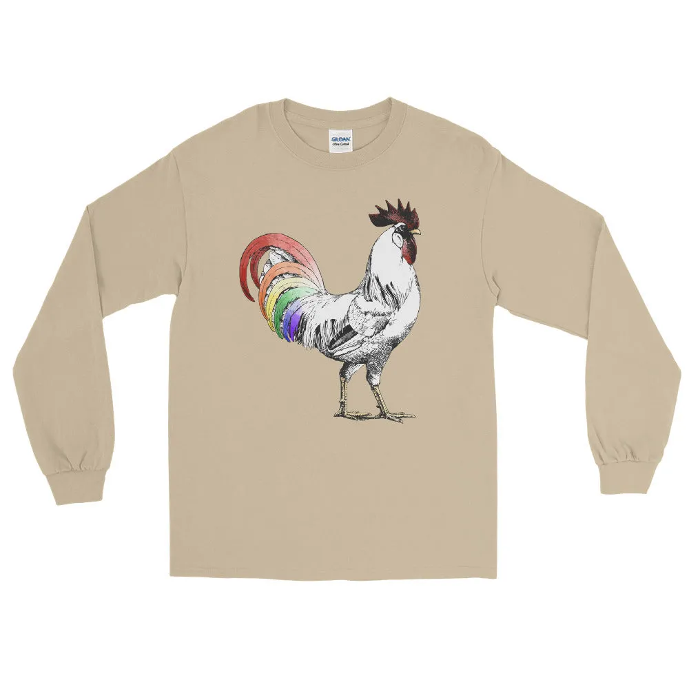 Pride Rooster Long Sleeve Shirt