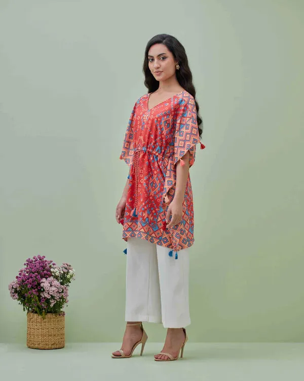 Printed Boho Kaftan
