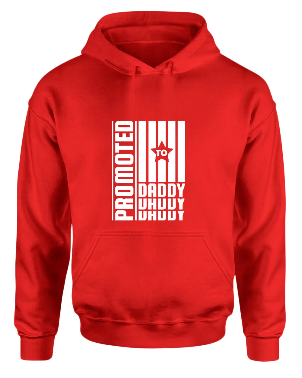 Promoted to daddy hoodie, father's day gift hoodie