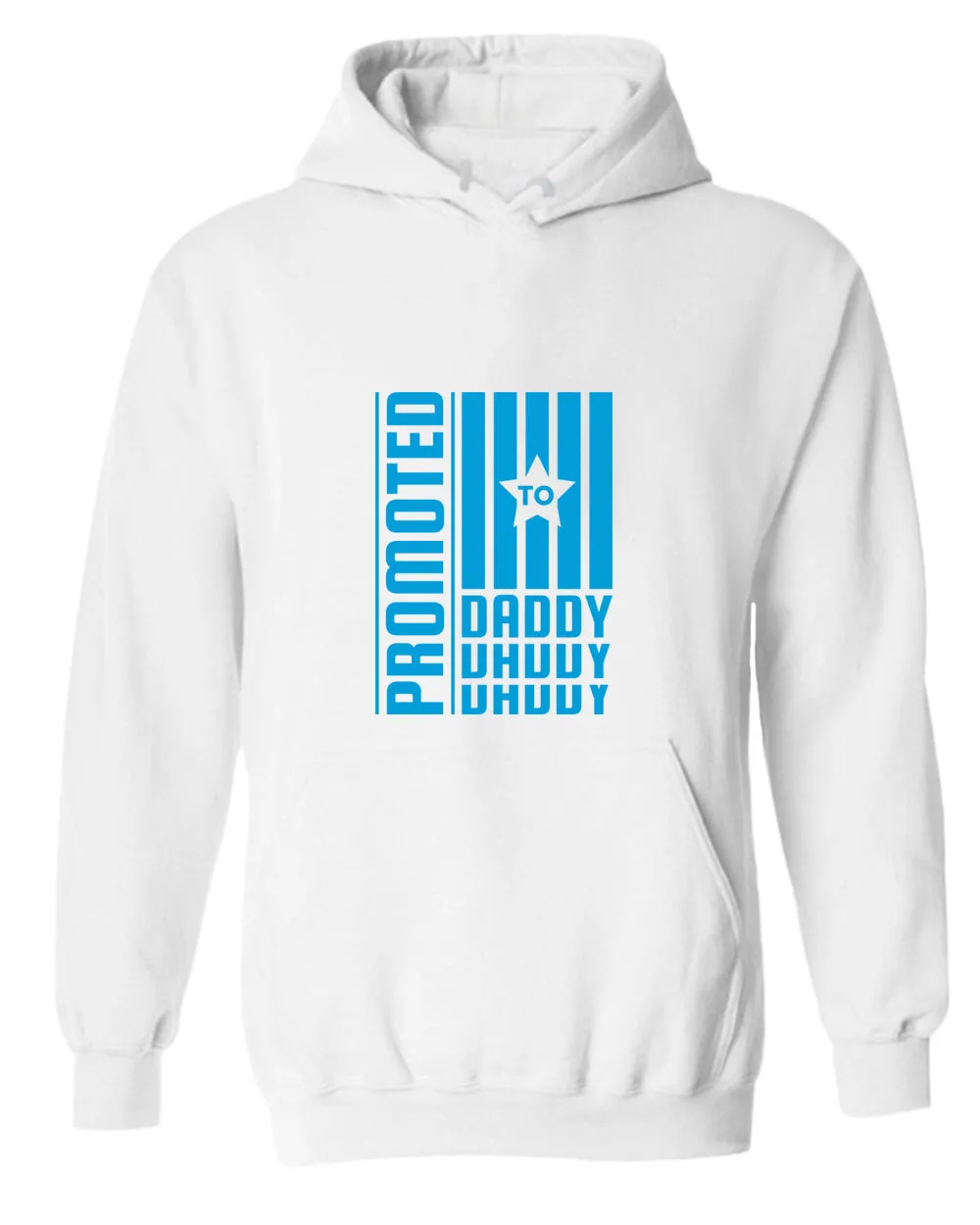 Promoted to daddy hoodie, father's day gift hoodie