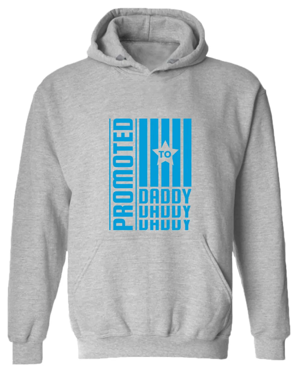 Promoted to daddy hoodie, father's day gift hoodie