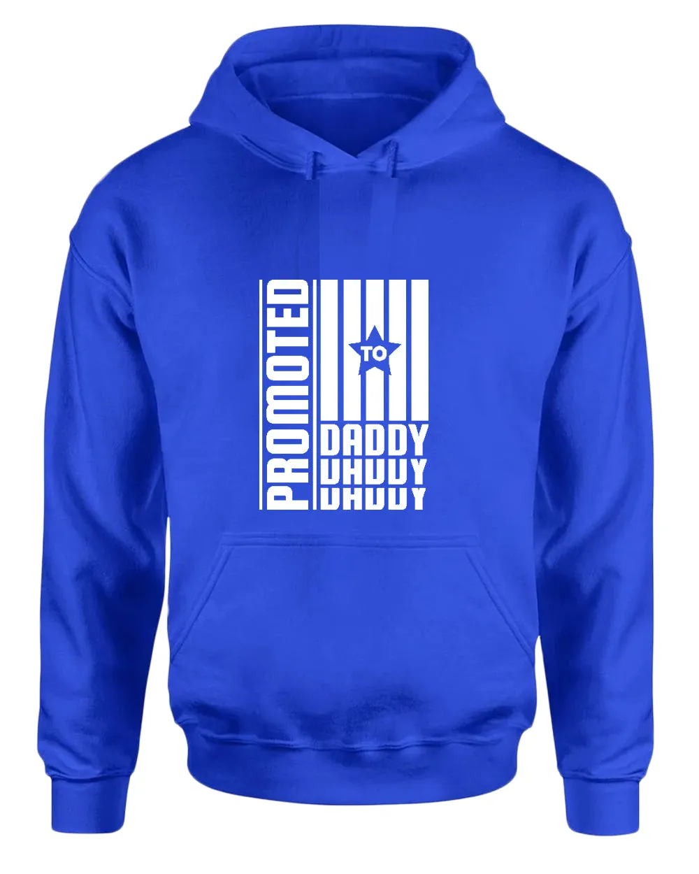 Promoted to daddy hoodie, father's day gift hoodie