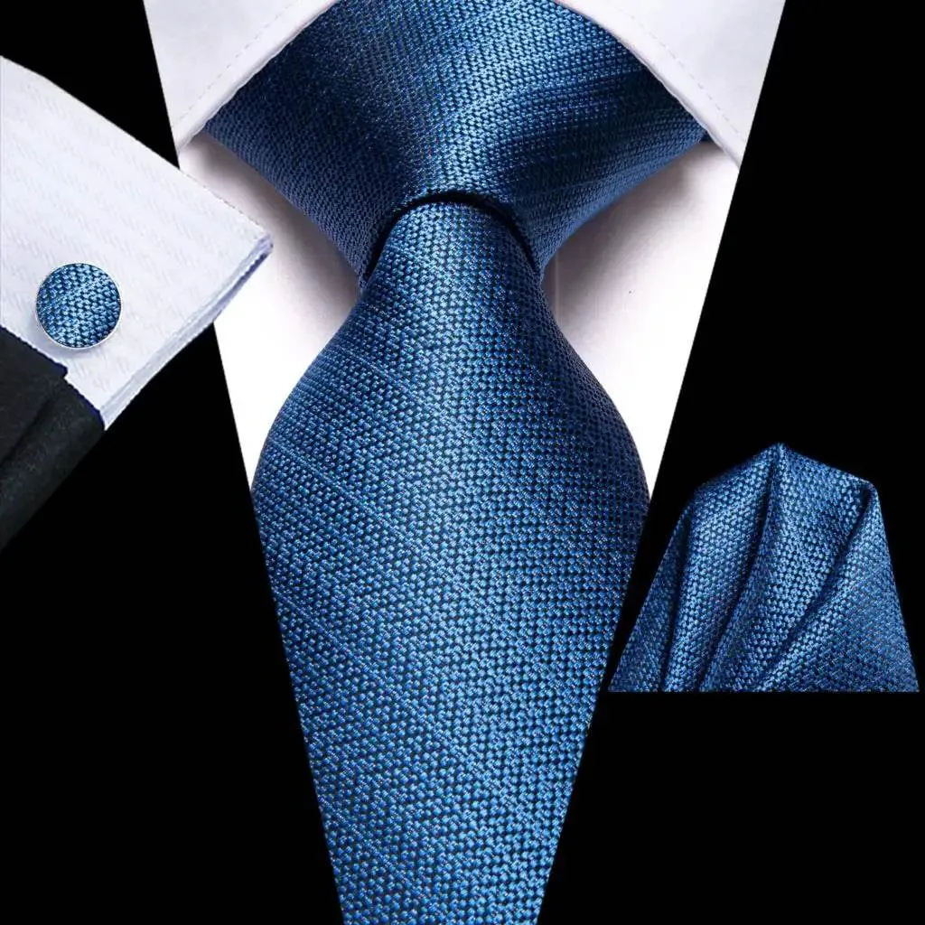 Purple Paisley Silk Tie Set for Men