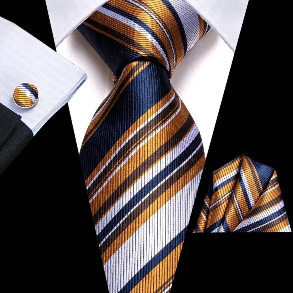 Purple Paisley Silk Tie Set for Men