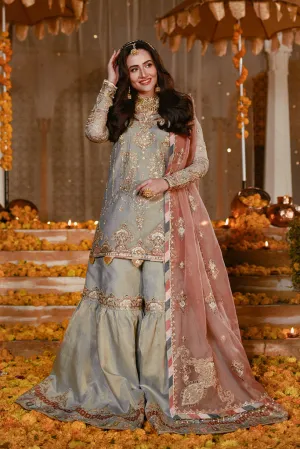 QALAMKAR | LUXURY FORMALS'23 | MT-04 RESHAM