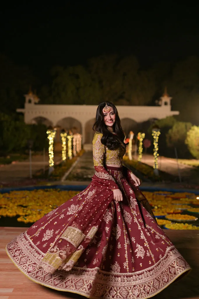 QALAMKAR | LUXURY FORMALS'23 | MT-05 AIDA