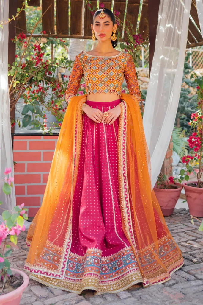 QALAMKAR | LUXURY FORMALS'23 | MT-06 MAHROZE