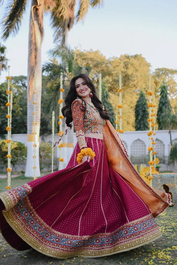 QALAMKAR | LUXURY FORMALS'23 | MT-06 MAHROZE