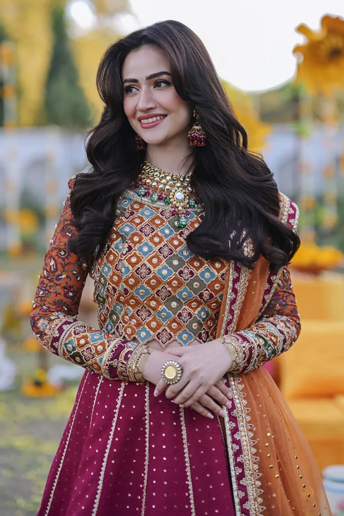 QALAMKAR | LUXURY FORMALS'23 | MT-06 MAHROZE