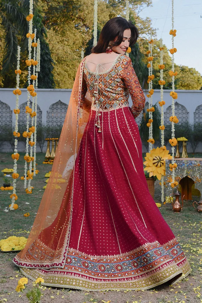 QALAMKAR | LUXURY FORMALS'23 | MT-06 MAHROZE