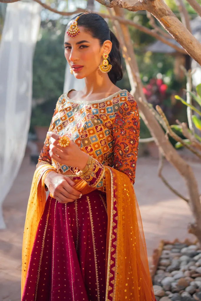 QALAMKAR | LUXURY FORMALS'23 | MT-06 MAHROZE