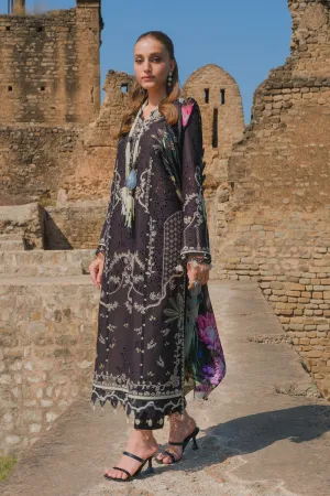Qalamkar | Luxury Lawn Eid Edit'23 | BE-03 INEZ