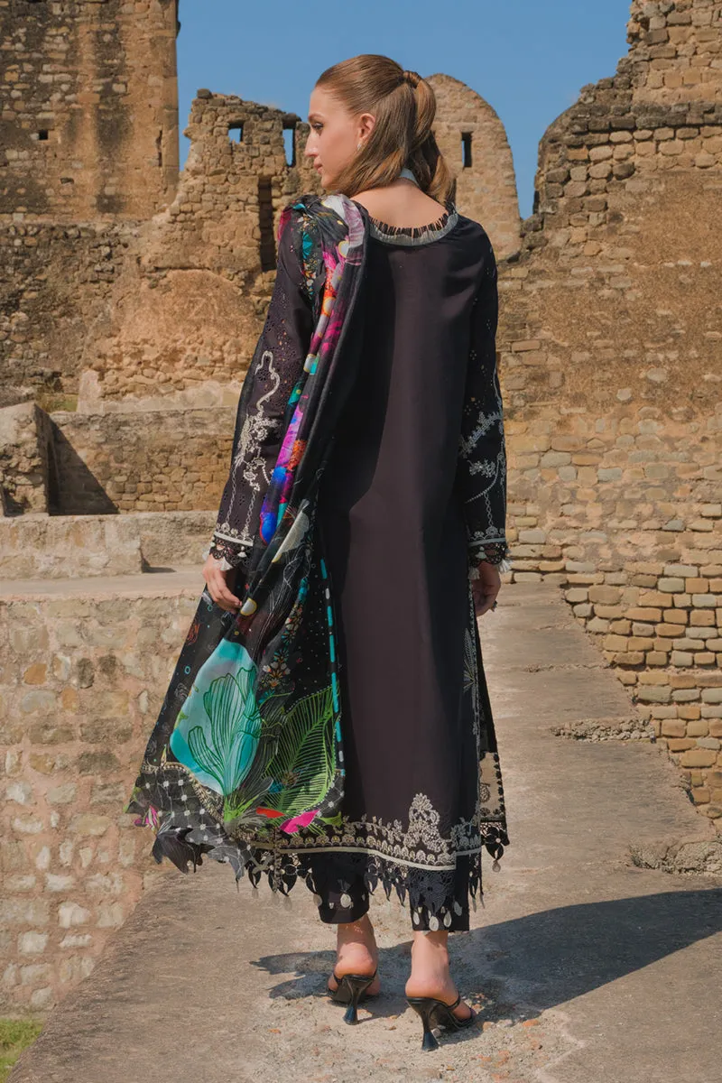 Qalamkar | Luxury Lawn Eid Edit'23 | BE-03 INEZ