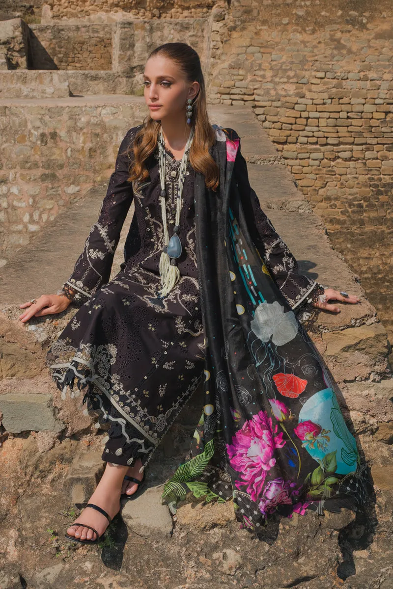 Qalamkar | Luxury Lawn Eid Edit'23 | BE-03 INEZ