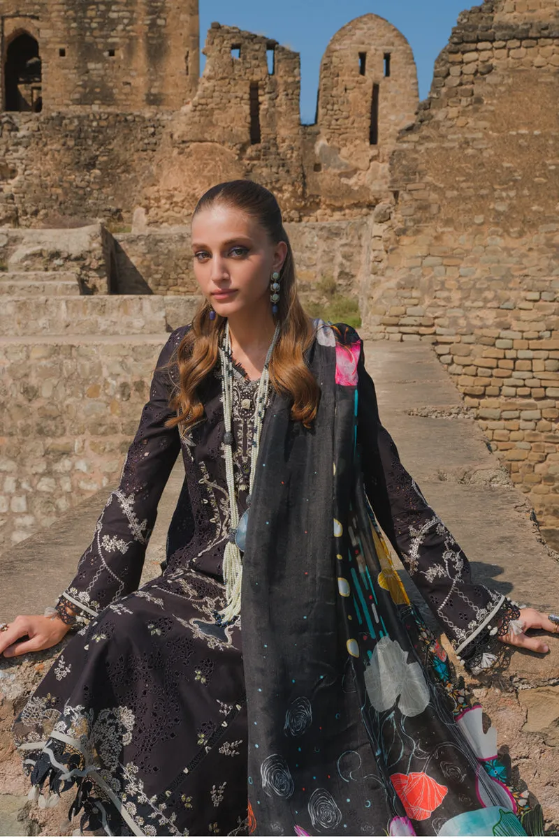Qalamkar | Luxury Lawn Eid Edit'23 | BE-03 INEZ