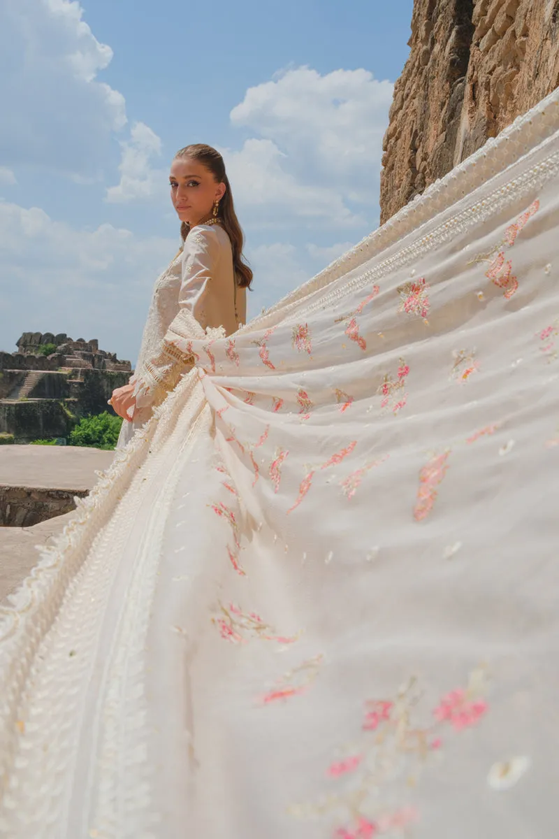 Qalamkar | Luxury Lawn Eid Edit'23 | BE-04 LAINE
