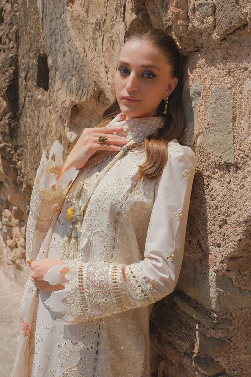 Qalamkar | Luxury Lawn Eid Edit'23 | BE-04 LAINE