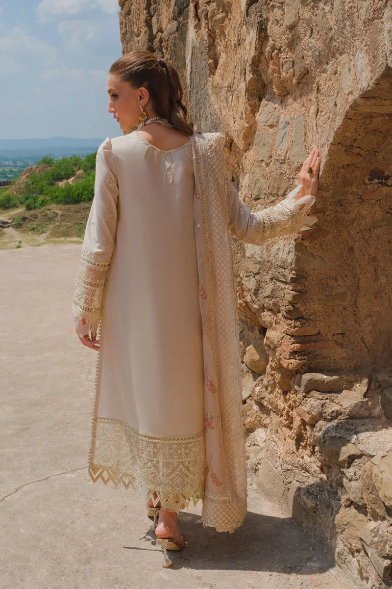 Qalamkar | Luxury Lawn Eid Edit'23 | BE-04 LAINE