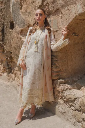 Qalamkar | Luxury Lawn Eid Edit'23 | BE-04 LAINE