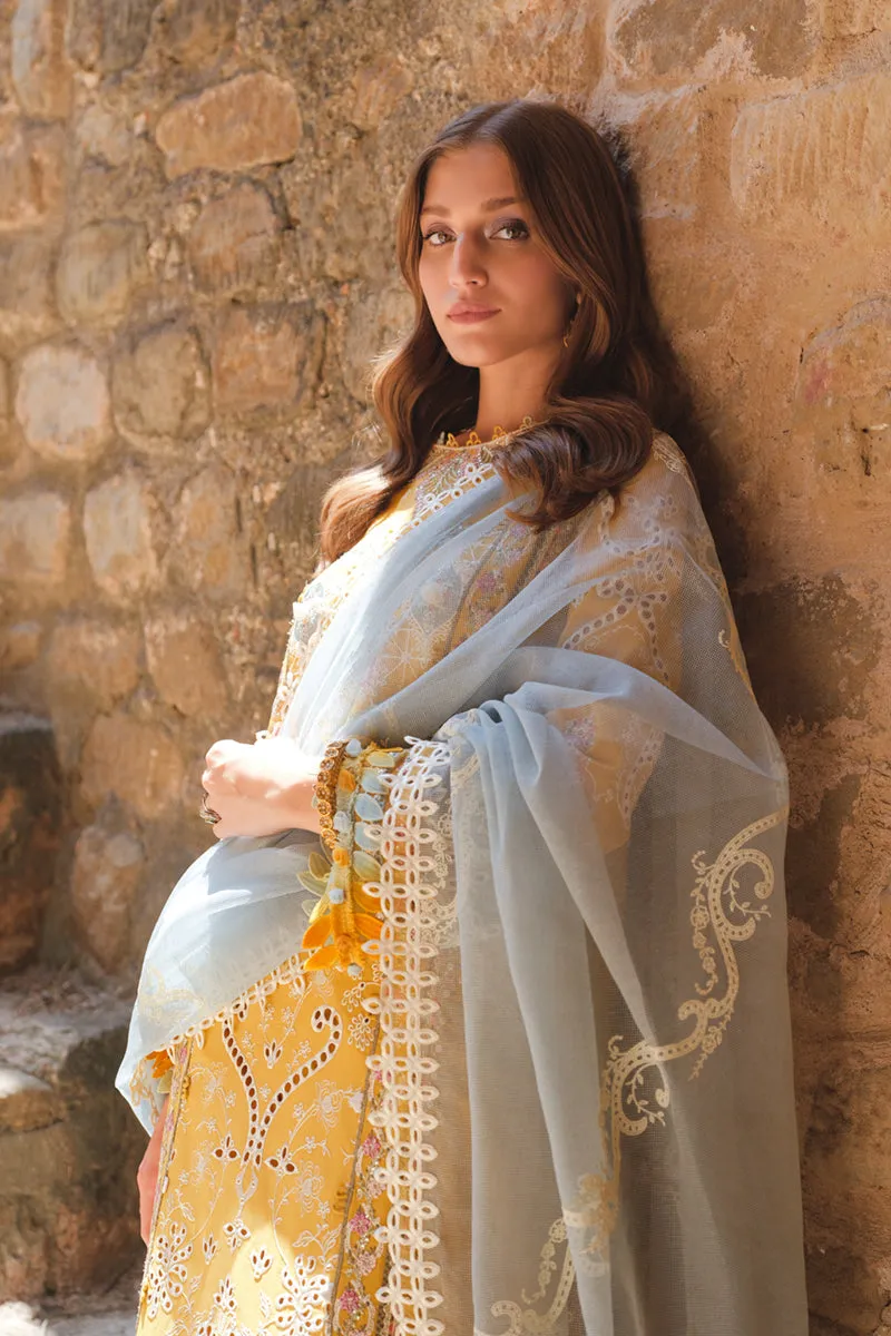 Qalamkar | Luxury Lawn Eid Edit'23 | BE-05 ASRA