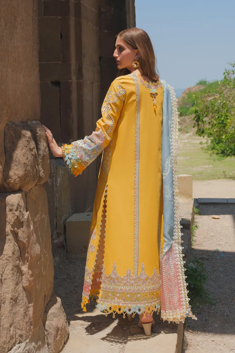 Qalamkar | Luxury Lawn Eid Edit'23 | BE-05 ASRA