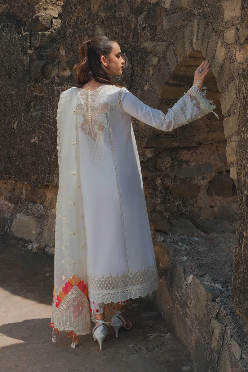 Qalamkar | Luxury Lawn Eid Edit'23 | BE-07 CIARA