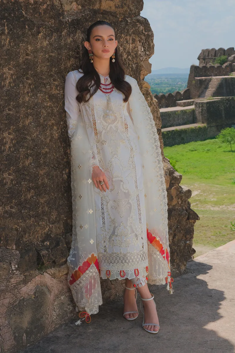 Qalamkar | Luxury Lawn Eid Edit'23 | BE-07 CIARA