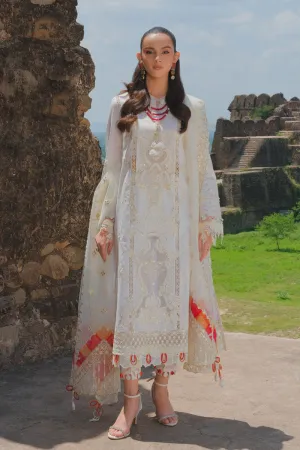 Qalamkar | Luxury Lawn Eid Edit'23 | BE-07 CIARA
