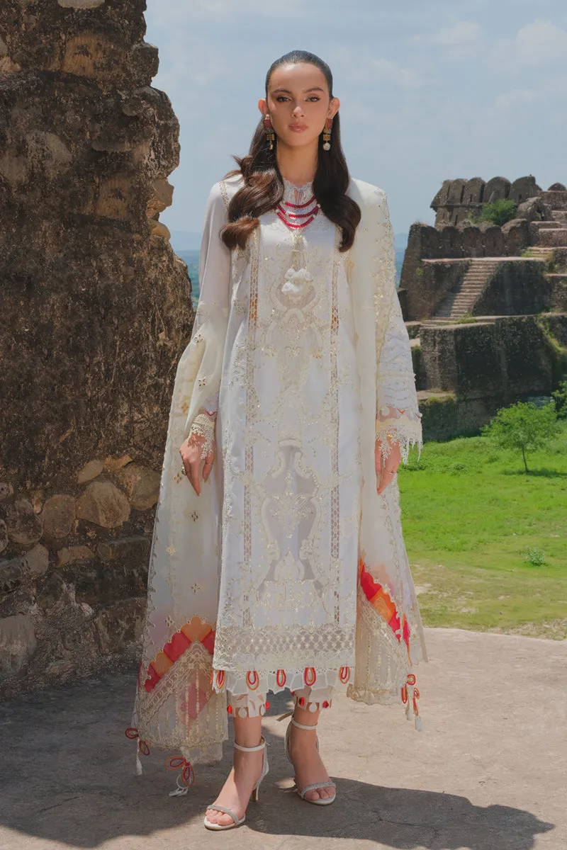Qalamkar | Luxury Lawn Eid Edit'23 | BE-07 CIARA