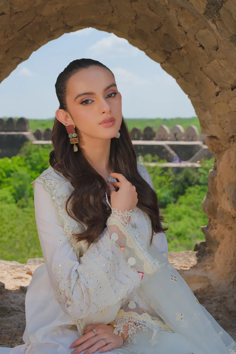 Qalamkar | Luxury Lawn Eid Edit'23 | BE-07 CIARA