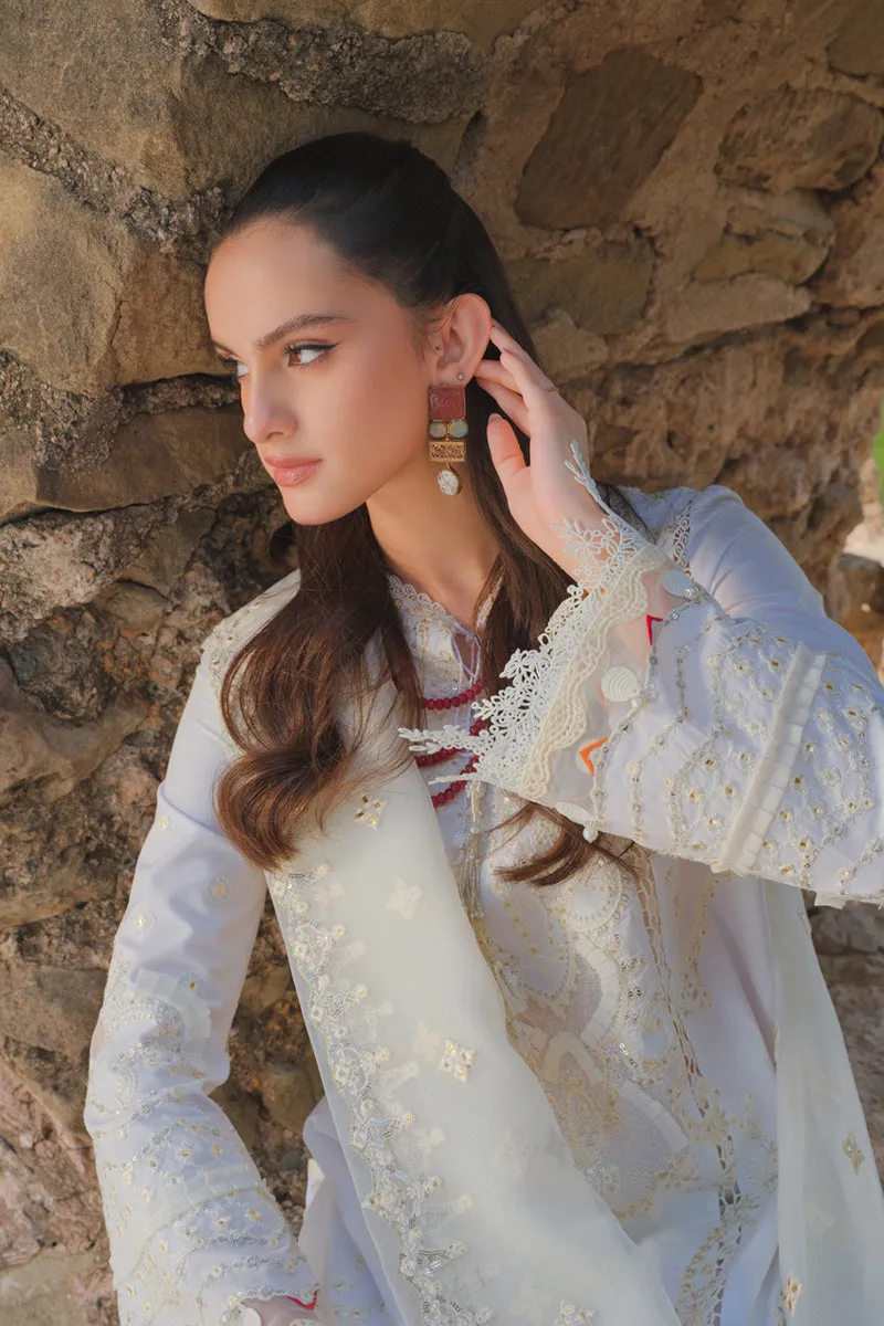 Qalamkar | Luxury Lawn Eid Edit'23 | BE-07 CIARA