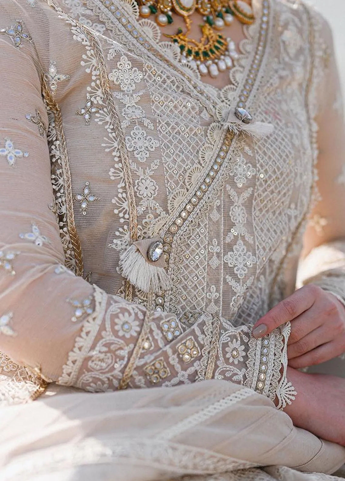 QALAMKAR | LUXURY LAWN’23 | SP-01 AIYLA