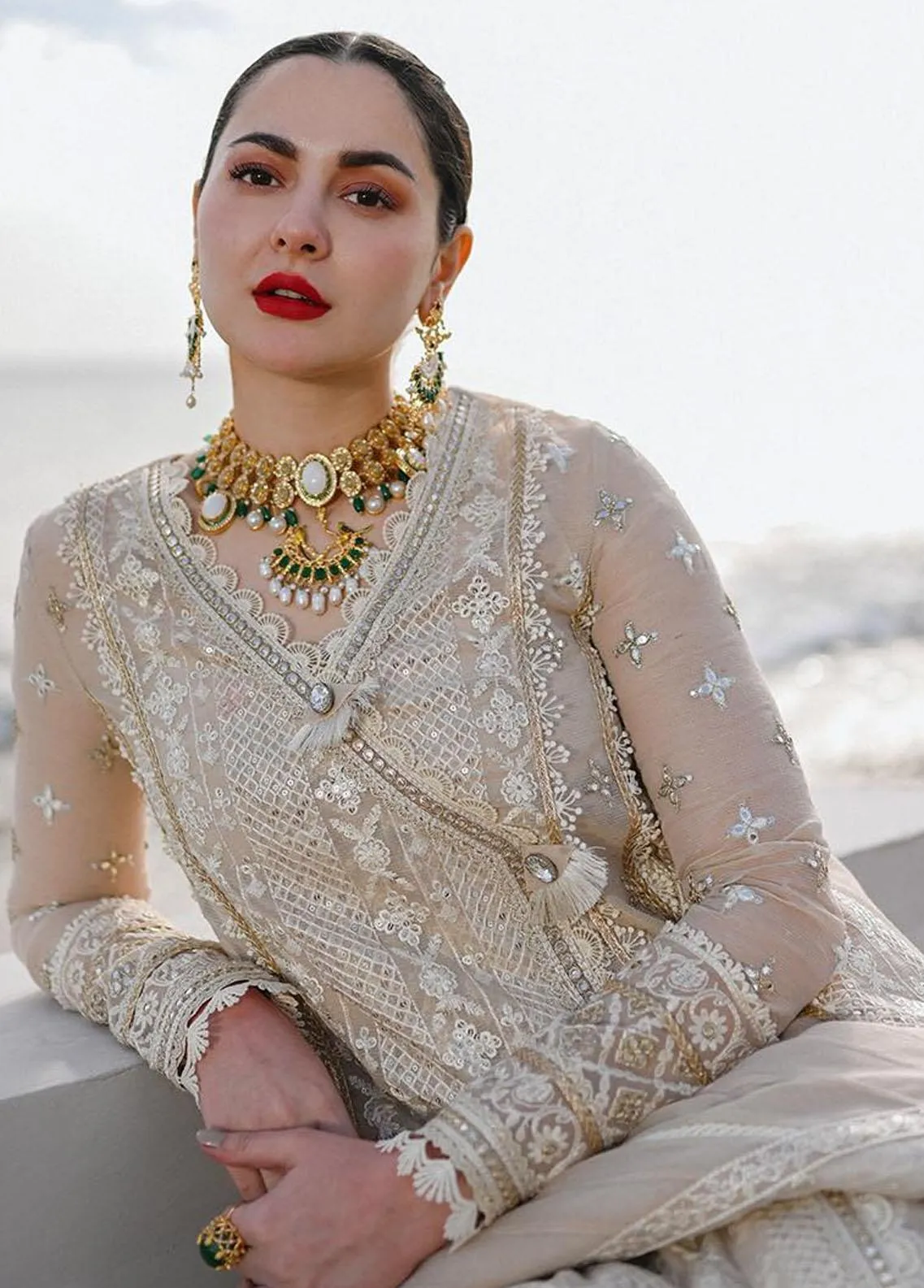 QALAMKAR | LUXURY LAWN’23 | SP-01 AIYLA
