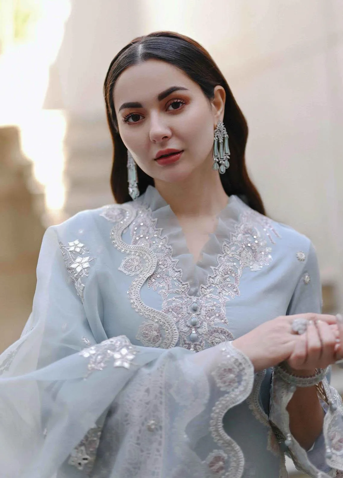 QALAMKAR | LUXURY LAWN’23 | SP-04 AAIMA