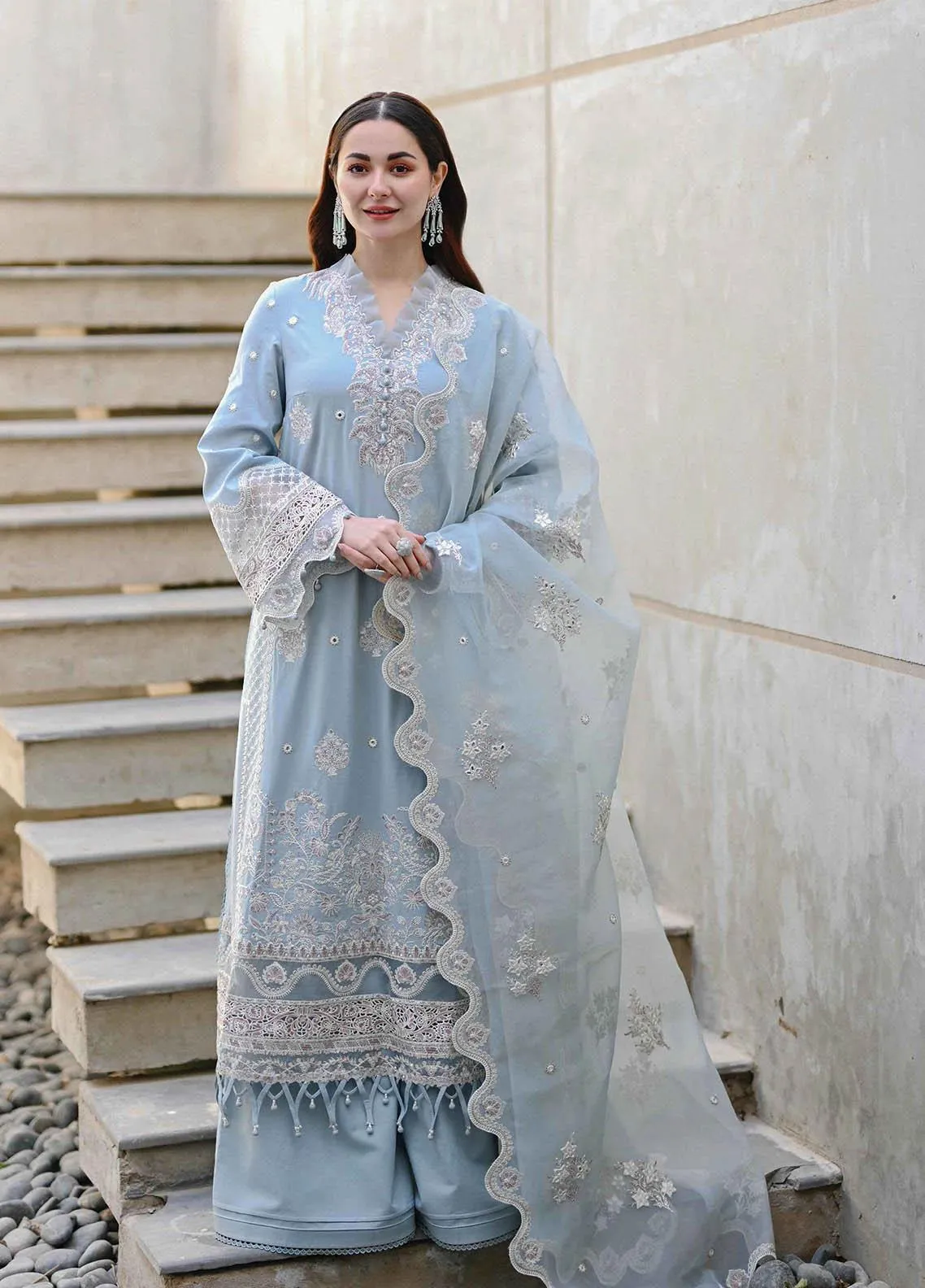 QALAMKAR | LUXURY LAWN’23 | SP-04 AAIMA