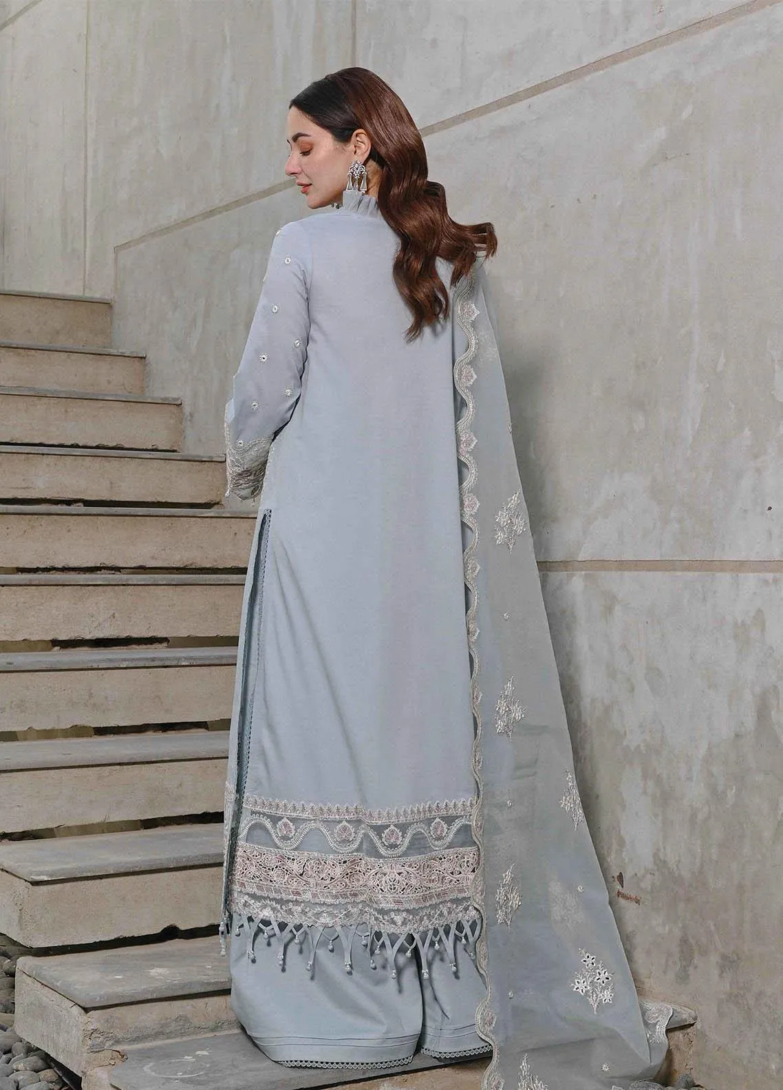 QALAMKAR | LUXURY LAWN’23 | SP-04 AAIMA
