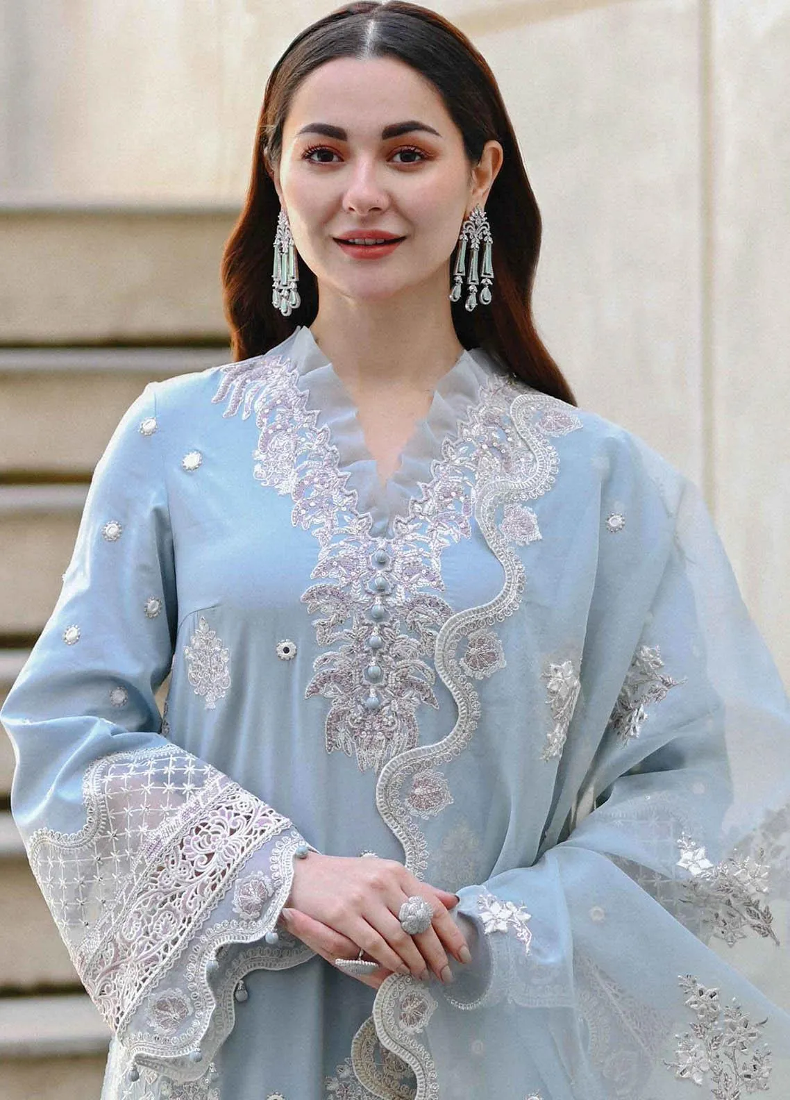 QALAMKAR | LUXURY LAWN’23 | SP-04 AAIMA