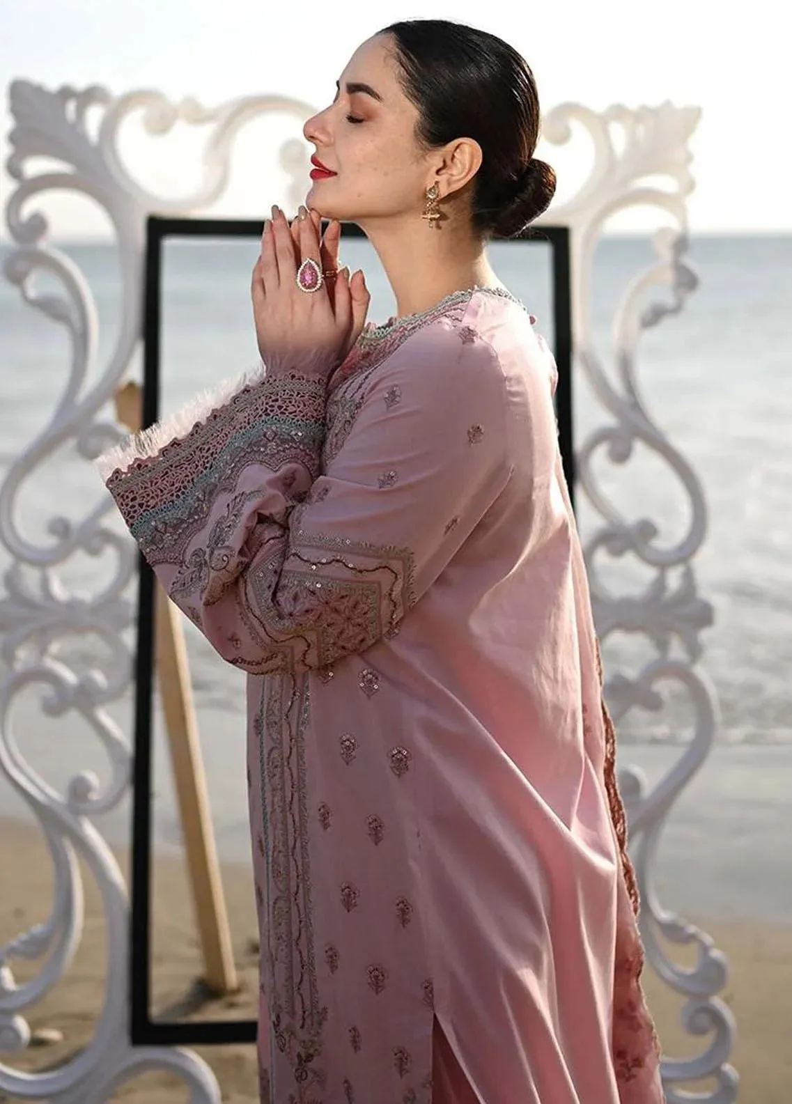 QALAMKAR | LUXURY LAWN’23 | SP-07 RAMEEN