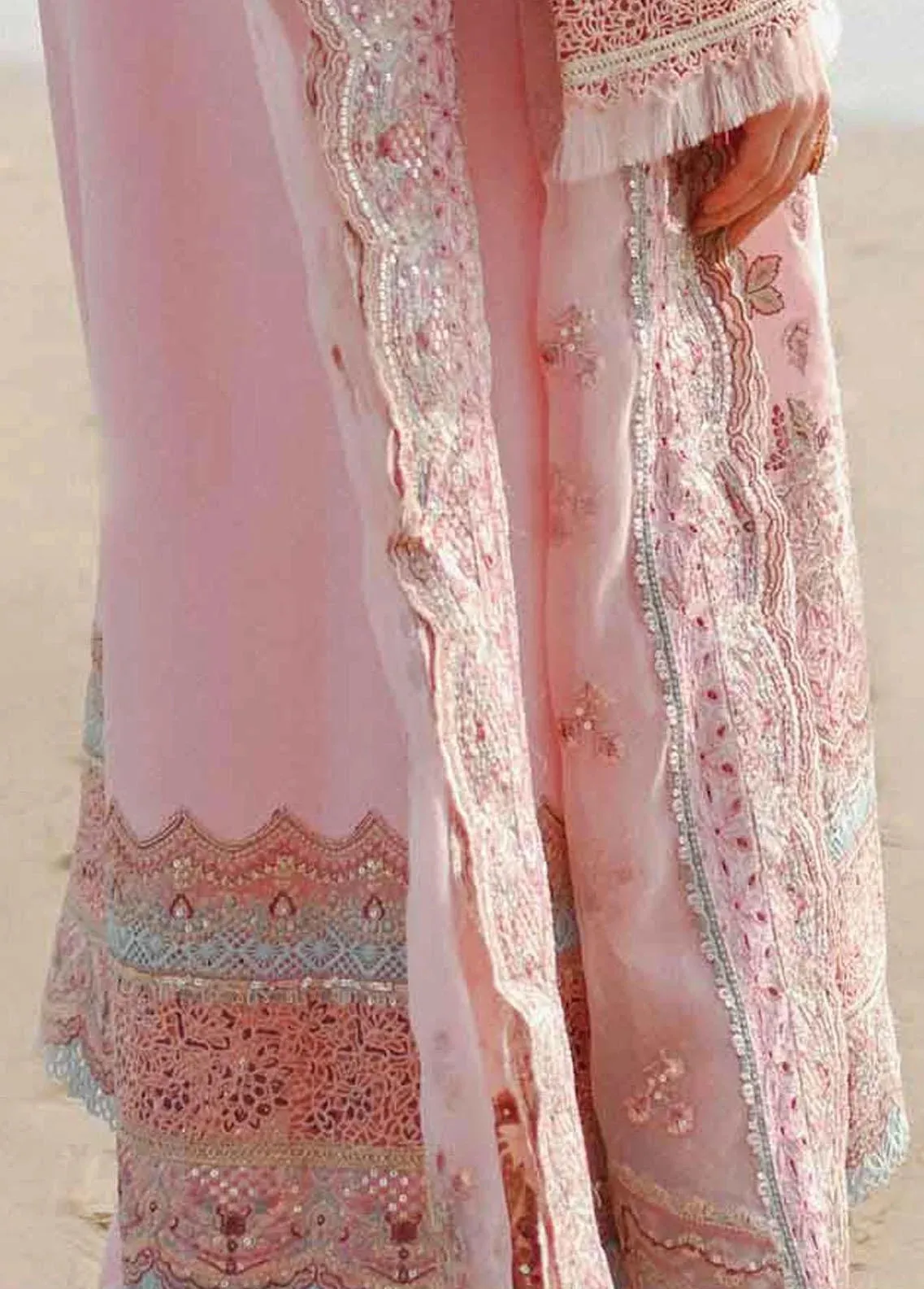 QALAMKAR | LUXURY LAWN’23 | SP-07 RAMEEN