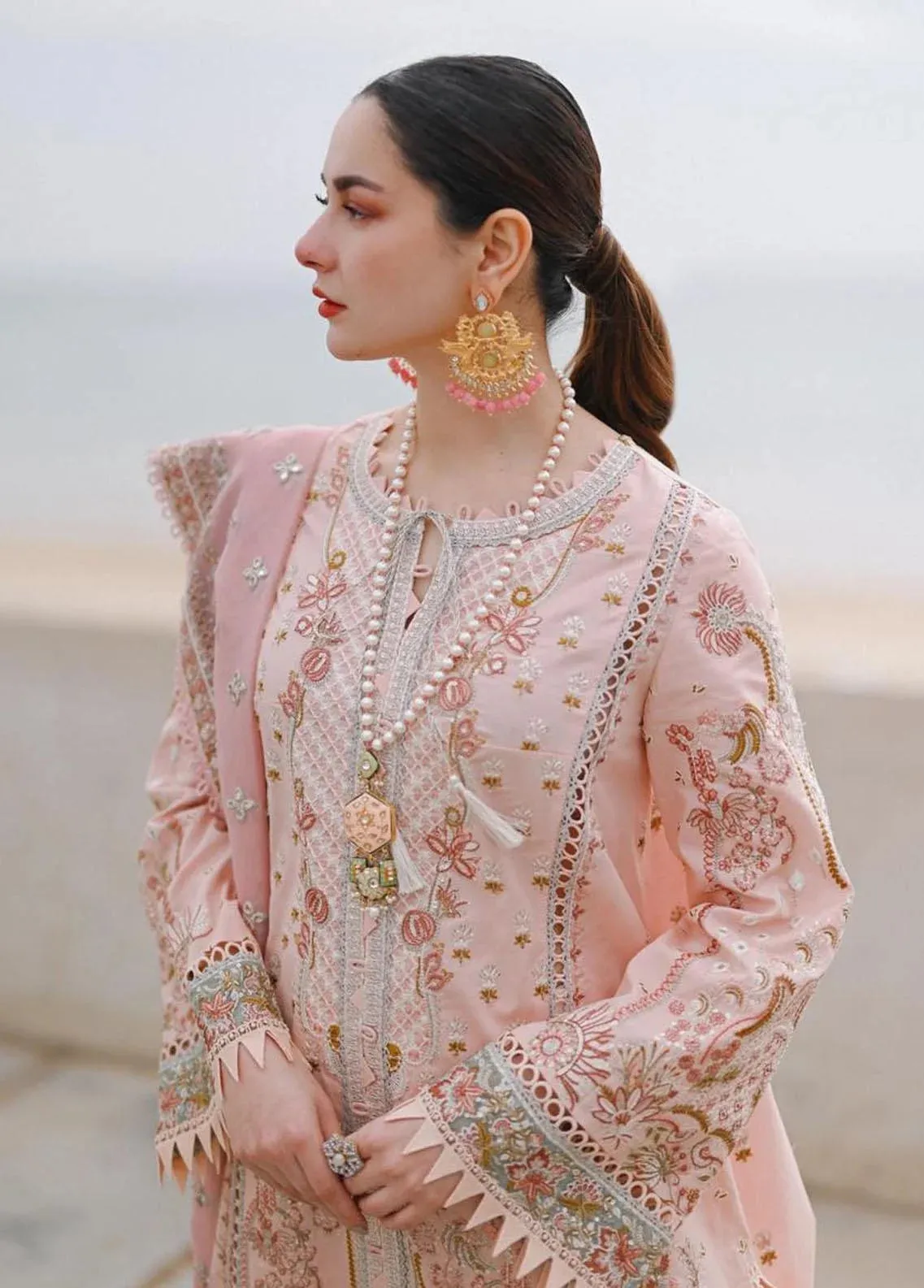 QALAMKAR | LUXURY LAWN’23 | SP-09 ANSHA