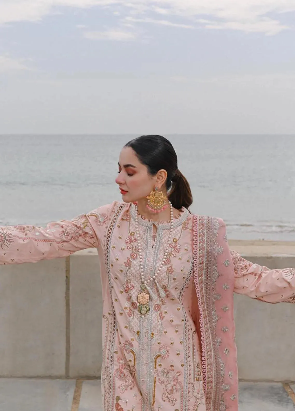 QALAMKAR | LUXURY LAWN’23 | SP-09 ANSHA