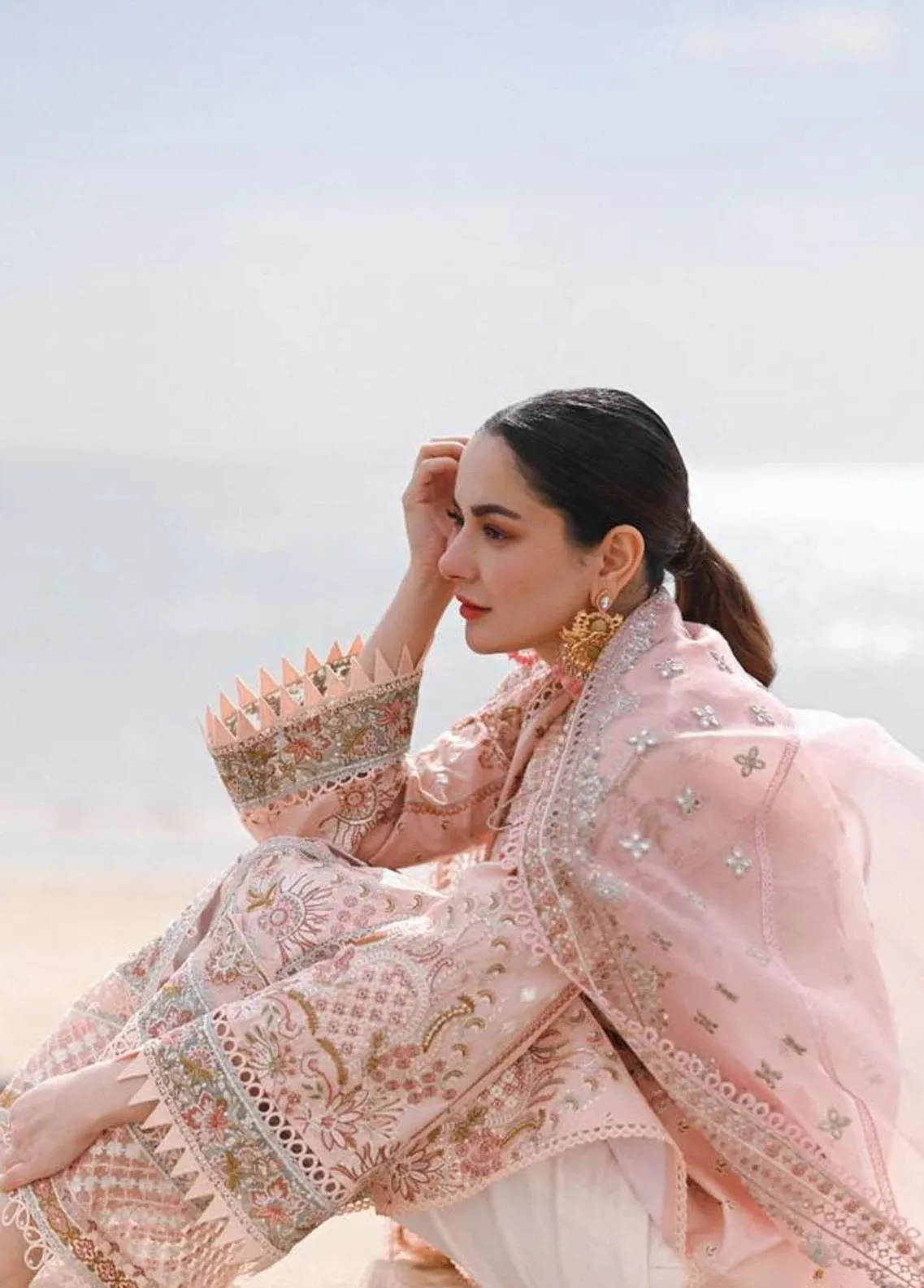 QALAMKAR | LUXURY LAWN’23 | SP-09 ANSHA