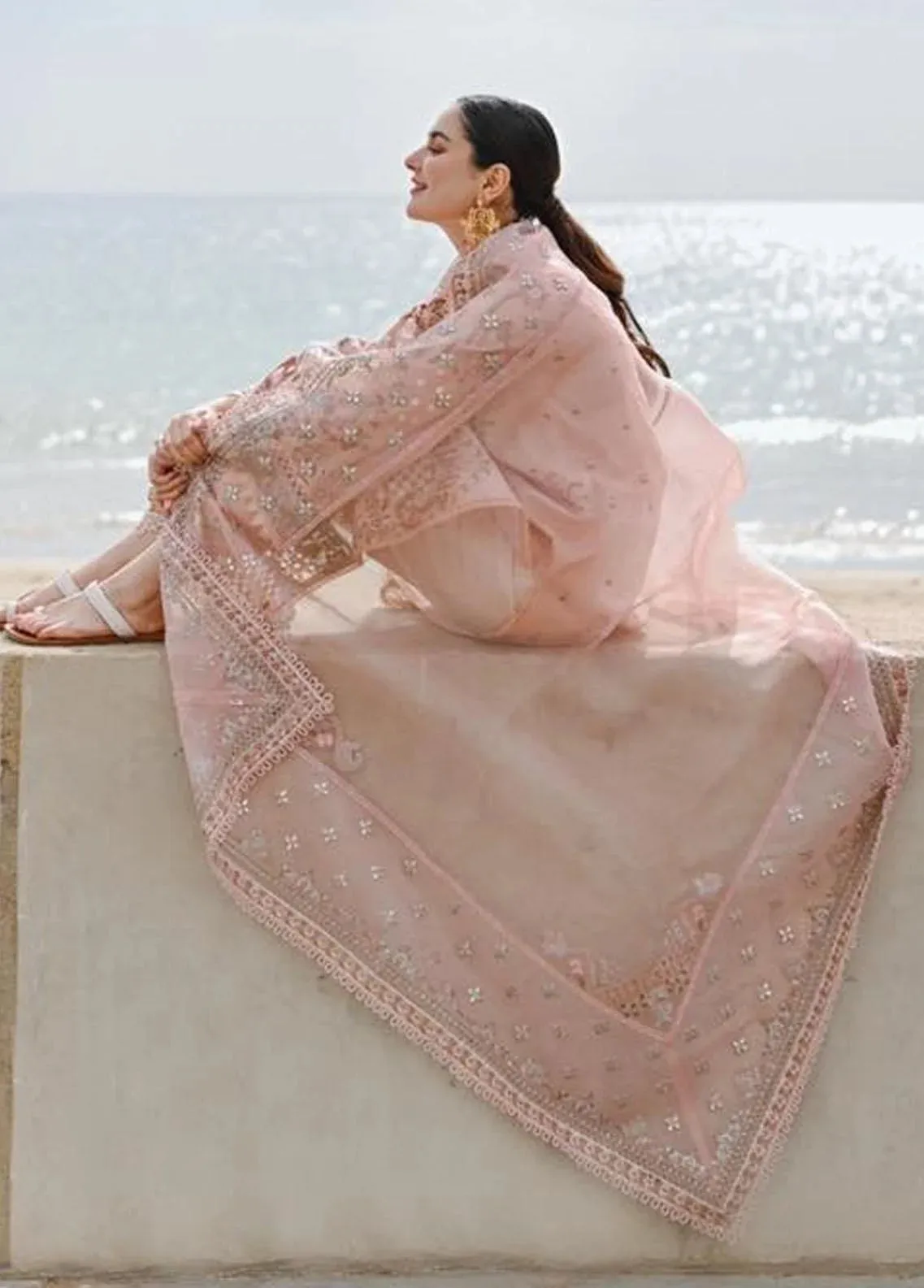QALAMKAR | LUXURY LAWN’23 | SP-09 ANSHA