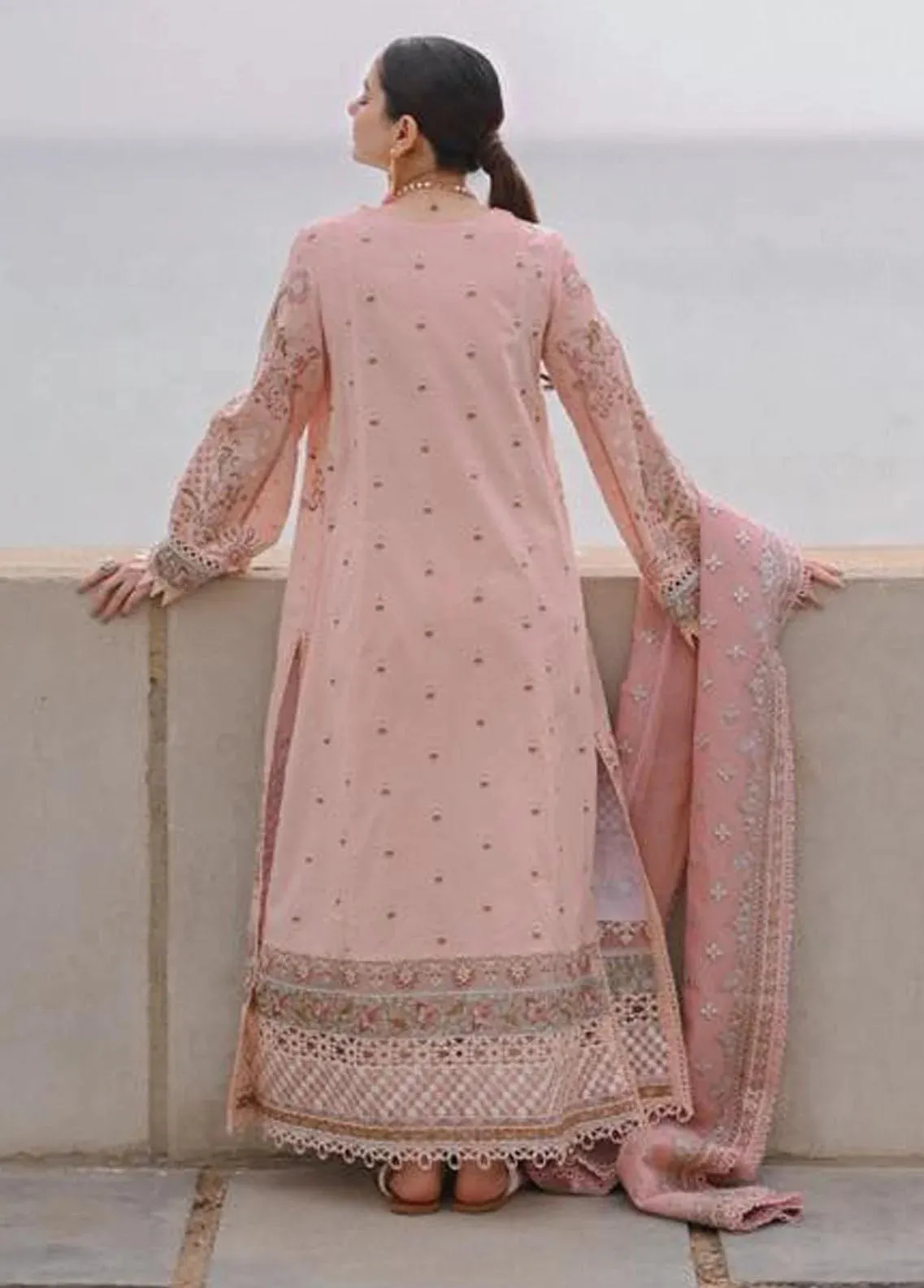 QALAMKAR | LUXURY LAWN’23 | SP-09 ANSHA
