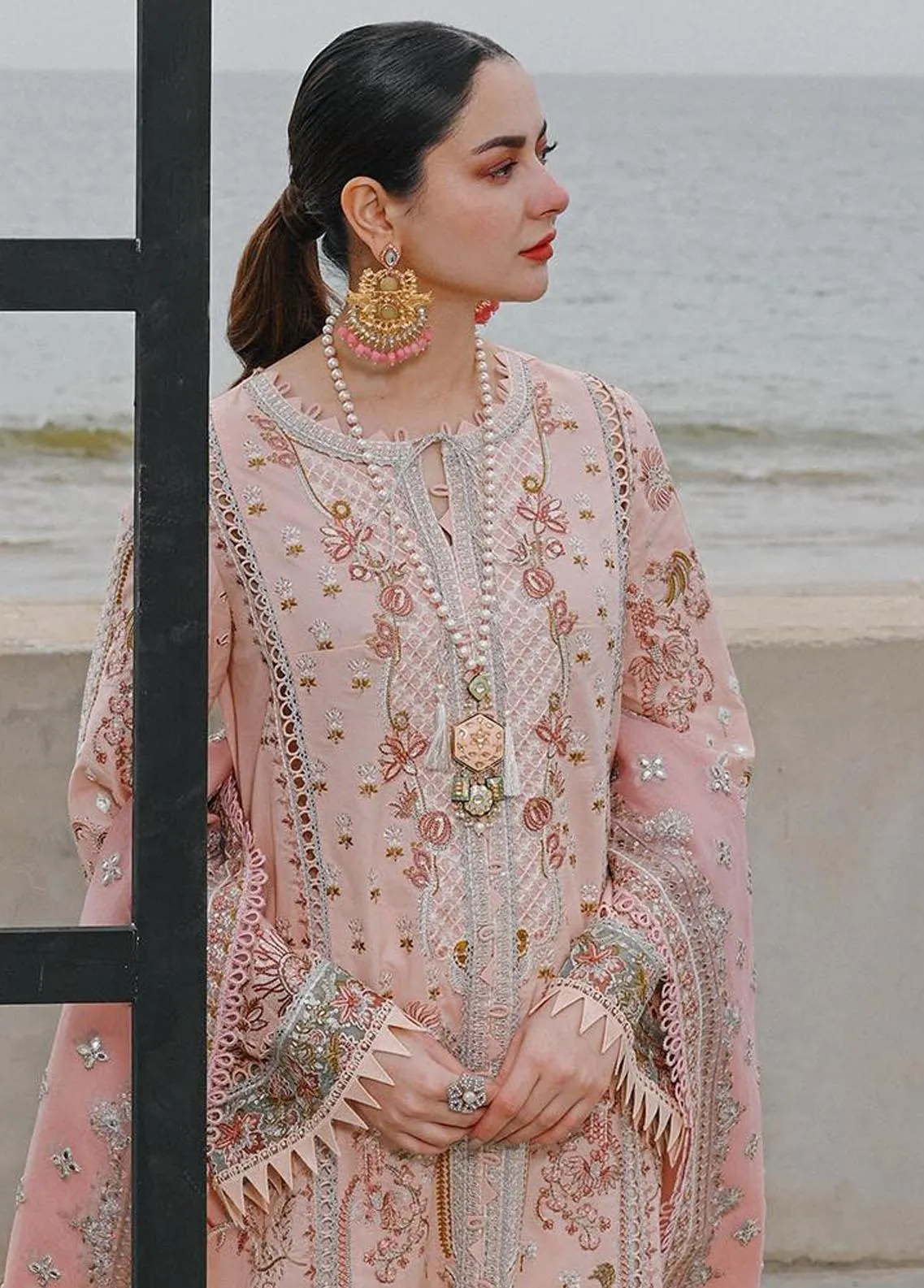 QALAMKAR | LUXURY LAWN’23 | SP-09 ANSHA