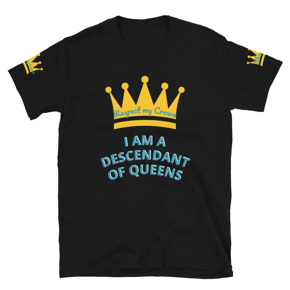 Queen Short-Sleeve Unisex T-Shirt